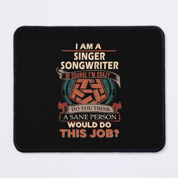 Item preview, Singer Songwriter - Sane Person designed and sold by alphatinost.