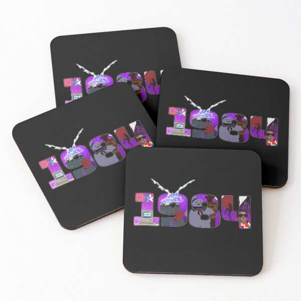 Item preview, Pop-culture of the Year 1984 designed and sold by Cosmic-Fandom.