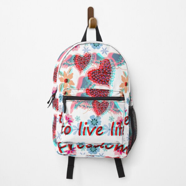 Item preview, Freedom to live life-3D (Try looking through 3D paper glasses) designed and sold by NatalieJeans.