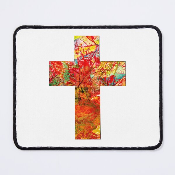 Item preview, Jesus cross abstract painting. designed and sold by Jiwsurreal.