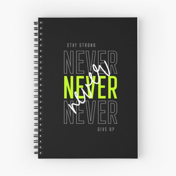 Item preview, Stay strong, never give up - Never give up surrender - Live bravely - Dont ever give up designed and sold by JansenGS.