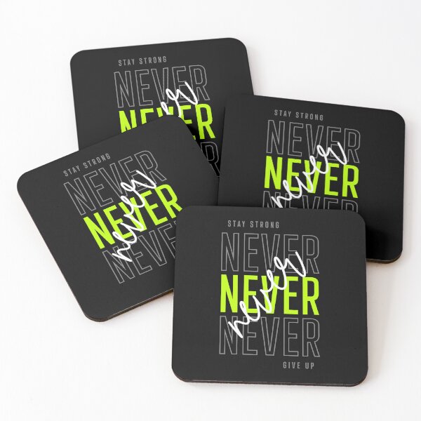 Item preview, Stay strong, never give up - Never give up surrender - Live bravely - Dont ever give up designed and sold by JansenGS.