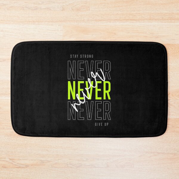 Item preview, Stay strong, never give up - Never give up surrender - Live bravely - Dont ever give up designed and sold by JansenGS.