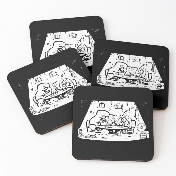 Artikelvorschau, Ein Pokerspiel vor dem Asteroiden entworfen und verkauft von slepo-s.