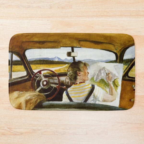 Item preview, Original paintings by Edward Hopper 1882-1967 New York, United States  designed and sold by HobertShoop.