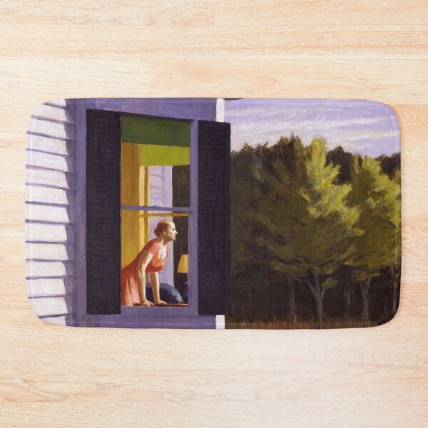 Item preview, Original paintings by Edward Hopper 1882-1967 New York, United States  designed and sold by HobertShoop.