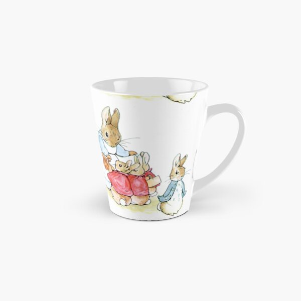 Item preview, Mrs. Rabbit Warns About The Garden - Beatrix Potter designed and sold by forgottenbeauty.