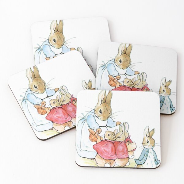 Item preview, Mrs. Rabbit Warns About The Garden - Beatrix Potter designed and sold by forgottenbeauty.