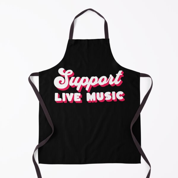 Item preview, Support Live Music designed and sold by lizardisland.