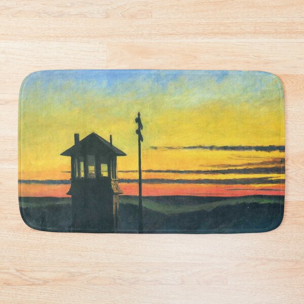Item preview, Original paintings by Edward Hopper 1882-1967 New York, United States  designed and sold by HobertShoop.