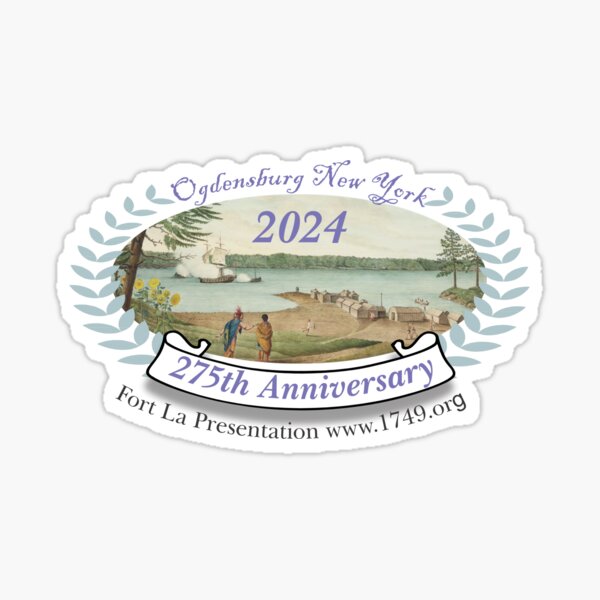 Item preview, Ogdensburg 275th Anniversary designed and sold by LaPresentation.