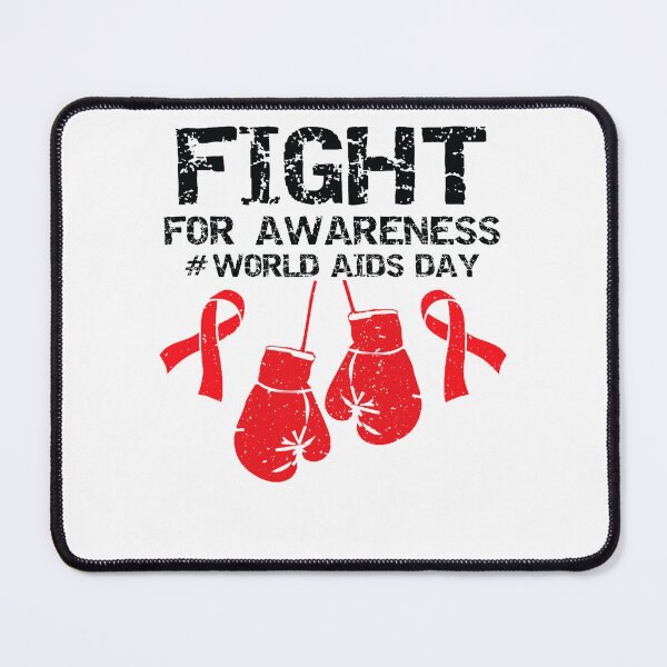 Item preview, Fight For Awareness World AIDS Day HIV Fight December 1st designed and sold by defabiosofxs.