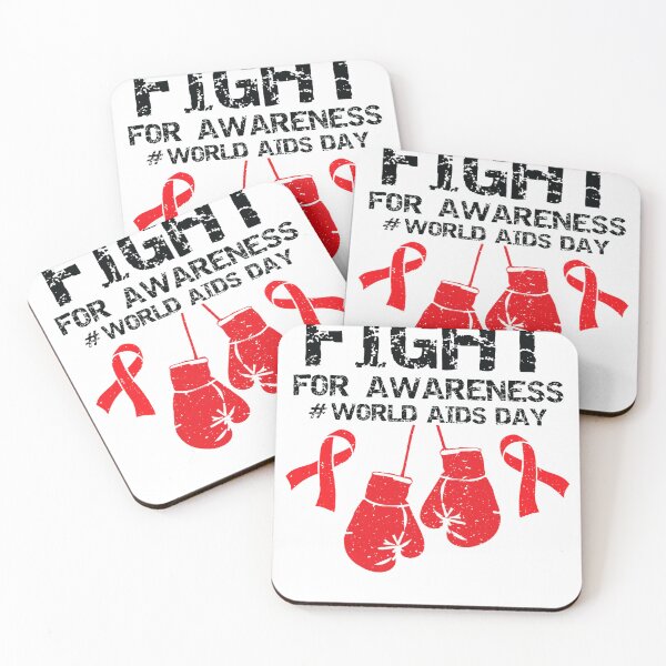 Item preview, Fight For Awareness World AIDS Day HIV Fight December 1st designed and sold by defabiosofxs.