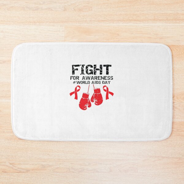 Item preview, Fight For Awareness World AIDS Day HIV Fight December 1st designed and sold by defabiosofxs.
