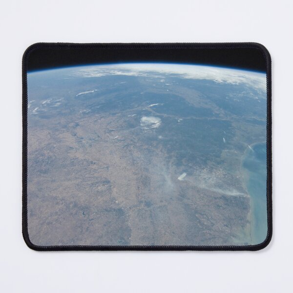 Item preview, STK204560S-Panoramic view of Texas, the Gulf of Mexico and surrounding area. designed and sold by StocktrekImages.