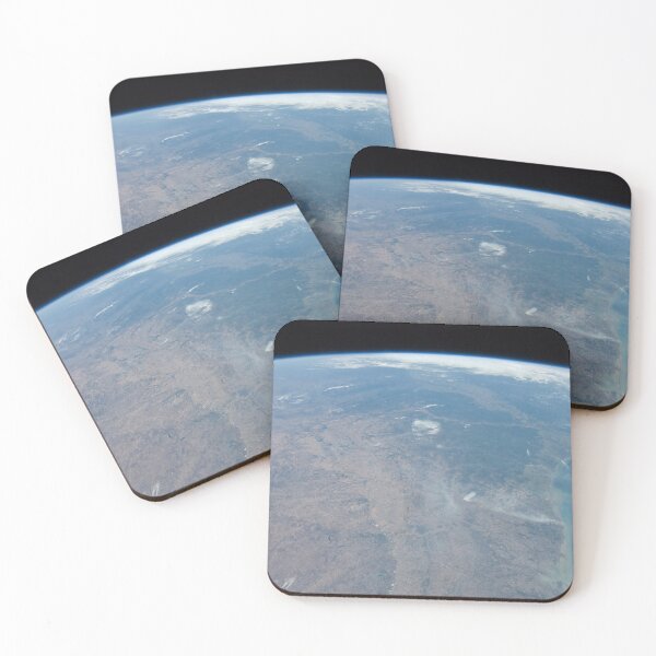 Item preview, STK204560S-Panoramic view of Texas, the Gulf of Mexico and surrounding area. designed and sold by StocktrekImages.