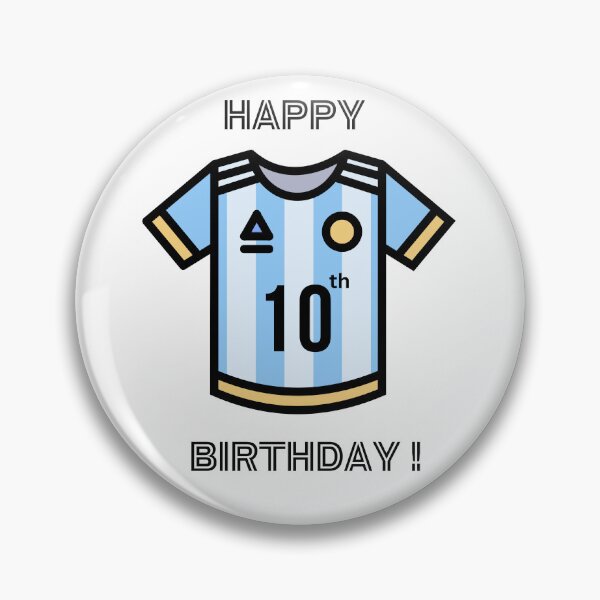 Item preview, Lionel Messi - Happy Birthday  designed and sold by BloomingByL.