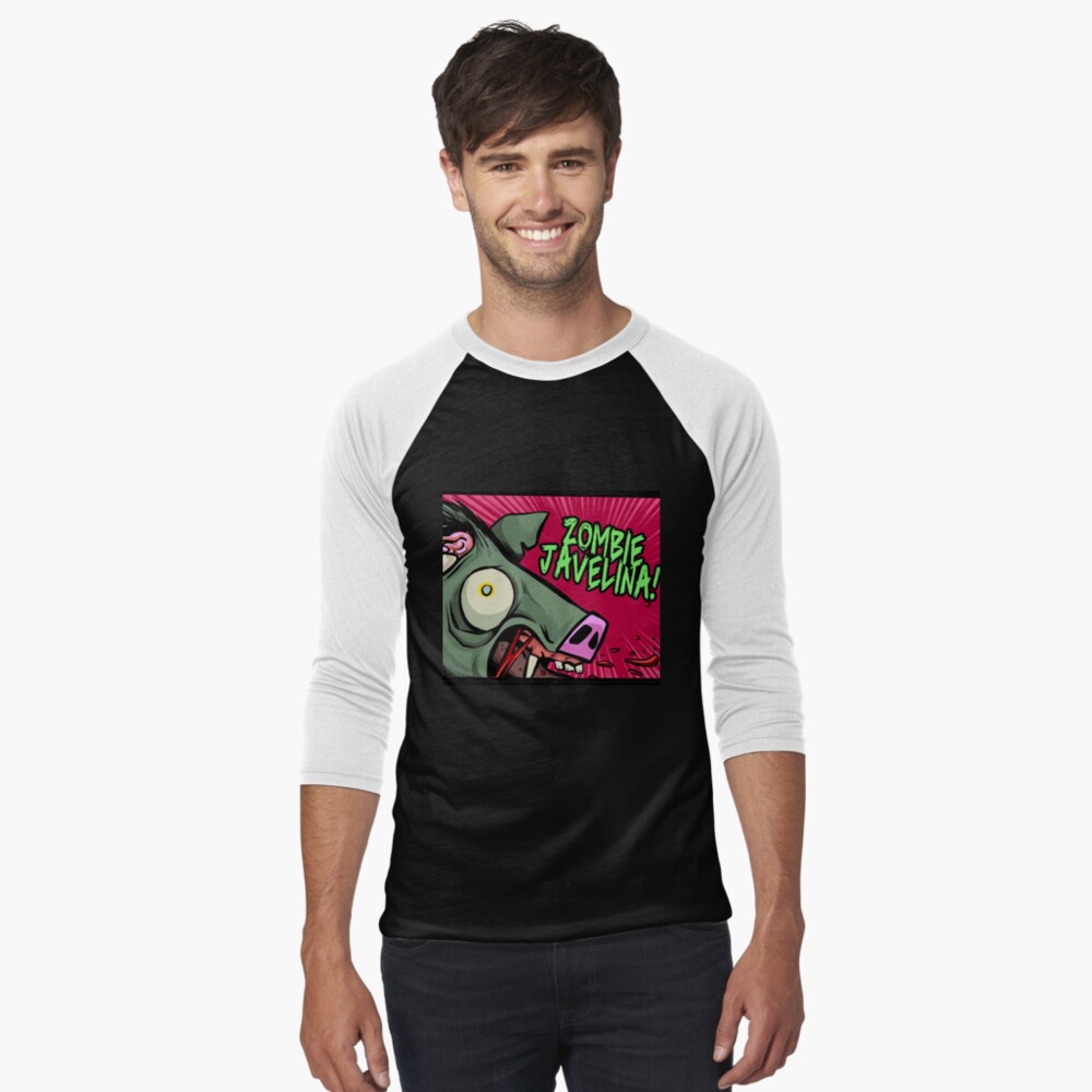 Item preview, Baseball ¾ Sleeve T-Shirt designed and sold by HollyPierson.