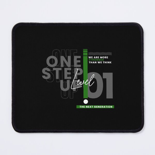 Item preview, One step up - Never give up surrender - Live bravely - Dont ever give up designed and sold by JansenGS.