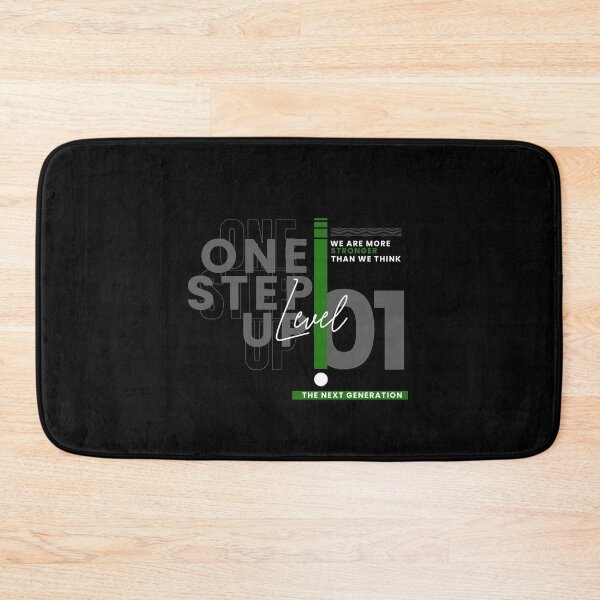 Item preview, One step up - Never give up surrender - Live bravely - Dont ever give up designed and sold by JansenGS.