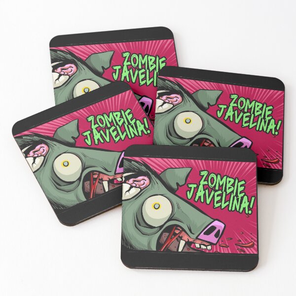 Item preview, Zombie Javelina designed and sold by Holly Pierson.