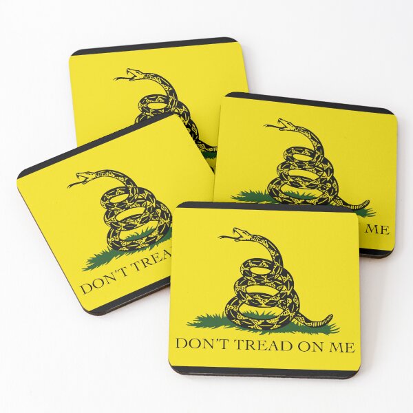 Item preview, Don't Tread On Me designed and sold by GANNtasticArt.