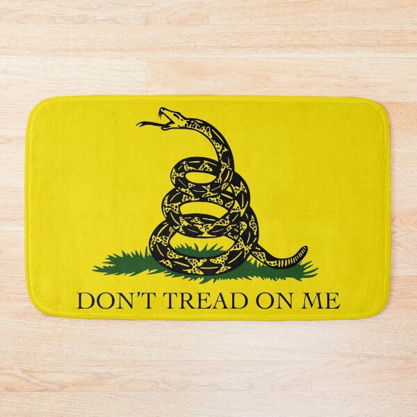 Item preview, Don't Tread On Me designed and sold by GANNtasticArt.