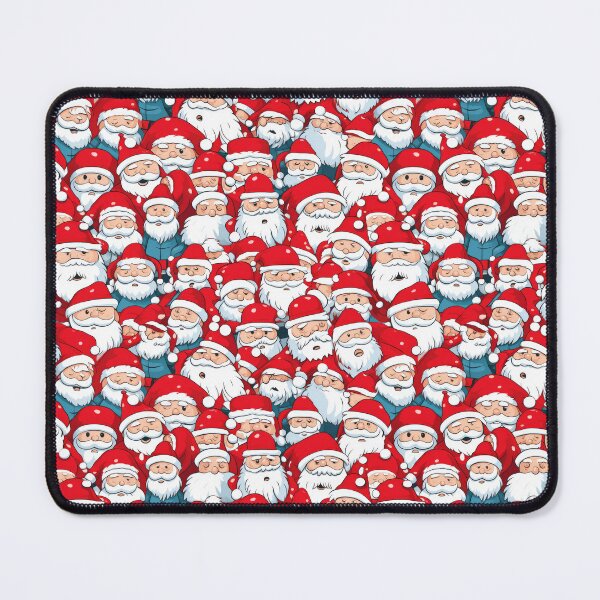 Item preview, Christmas Santa Claus Texture designed and sold by VISIONARTIST.