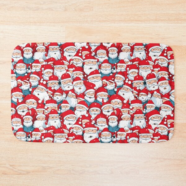 Item preview, Christmas Santa Claus Texture designed and sold by VISIONARTIST.