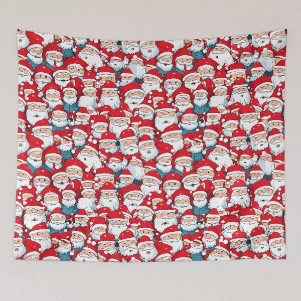 Item preview, Christmas Santa Claus Texture designed and sold by VISIONARTIST.