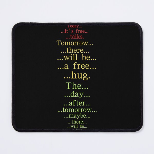 Item preview, Today its free talks. Tomorrow there will be free designed and sold by Cerulean-Shop.