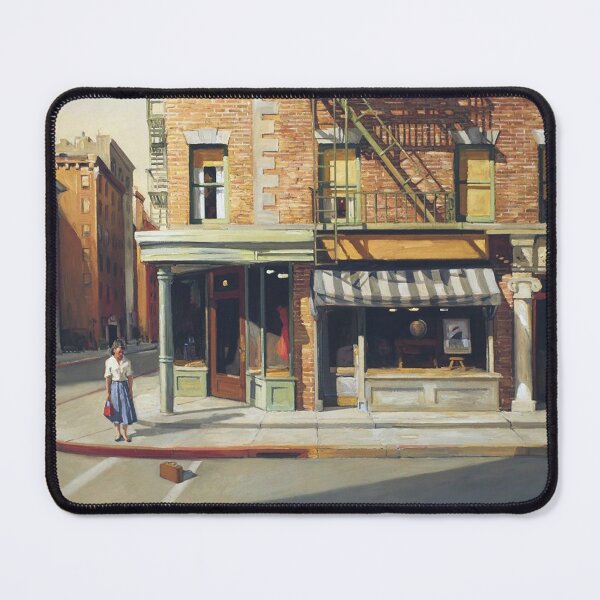 Item preview, Original paintings by Edward Hopper 1882-1967 New York, United States  designed and sold by HobertShoop.
