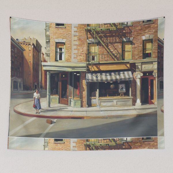 Item preview, Original paintings by Edward Hopper 1882-1967 New York, United States  designed and sold by HobertShoop.