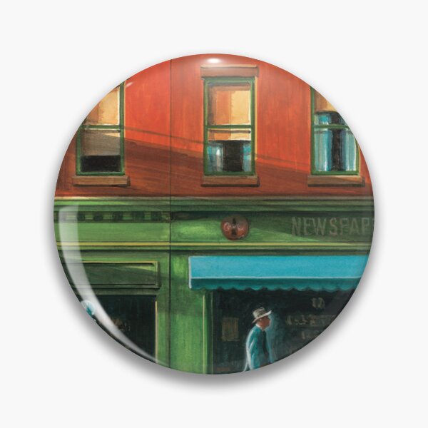 Item preview, Original paintings by Edward Hopper 1882-1967 New York, United States  designed and sold by HobertShoop.
