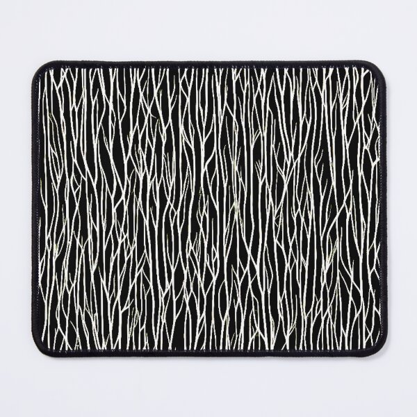 Item preview, Timeless black and white striped fabric design designed and sold by NiRia Spot.