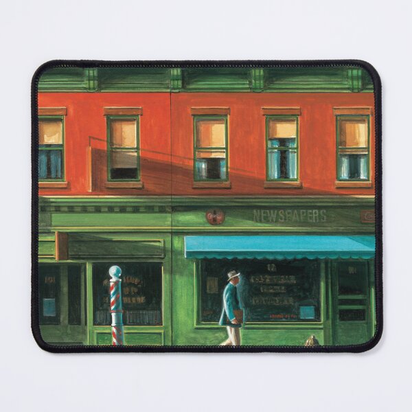 Item preview, Original paintings by Edward Hopper 1882-1967 New York, United States  designed and sold by HobertShoop.