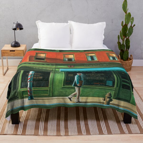 Item preview, Original paintings by Edward Hopper 1882-1967 New York, United States designed and sold by HobertShoop.