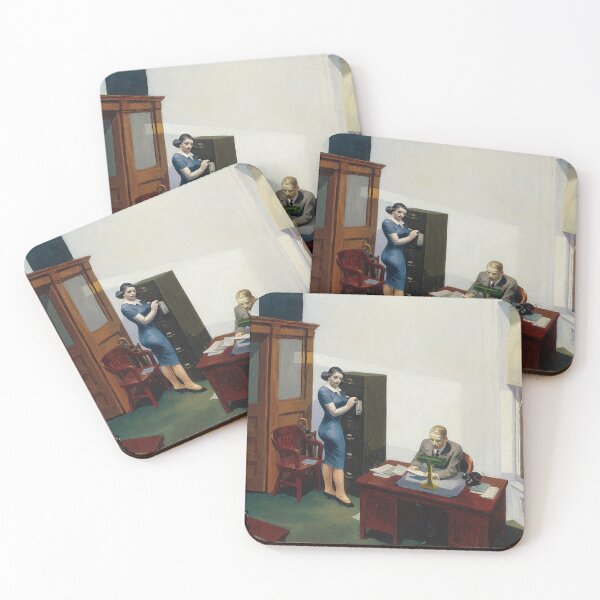 Item preview, Original paintings by Edward Hopper 1882-1967 New York, United States  designed and sold by HobertShoop.