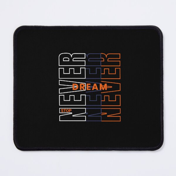 Item preview, Never stop dream - Never give up surrender - Live bravely - Dont ever give up designed and sold by JansenGS.