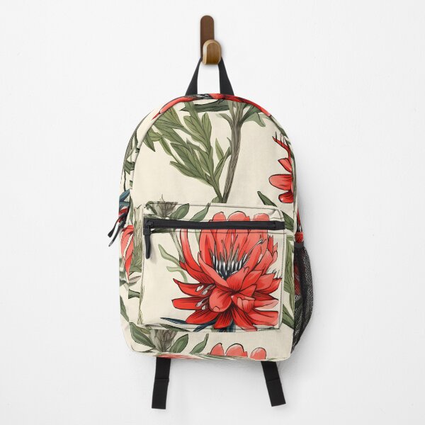 Item preview, Wyoming Indian Paintbrush State Flower Design Floral Design Red designed and sold by Lumora.Studio.