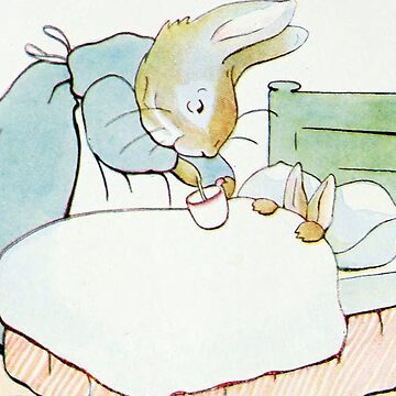 Lámina fotográfica for Sale con la obra «Fiesta del té del conejo - Beatrix  Potter» de forgottenbeauty