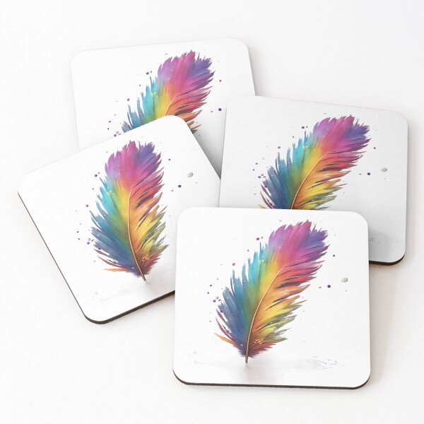Item preview, Falling feather 1 designed and sold by KarakitAI.