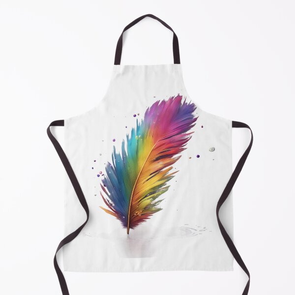 Item preview, Falling feather 1 designed and sold by KarakitAI.