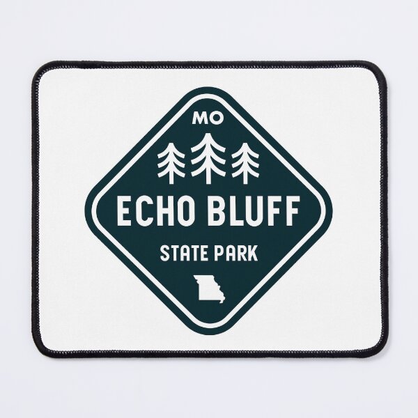 Item preview, Echo Bluff State Park Missouri Rhombus designed and sold by bivenart.