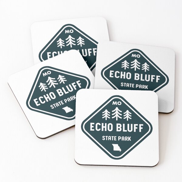 Item preview, Echo Bluff State Park Missouri Rhombus designed and sold by bivenart.
