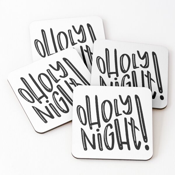Item preview, O Holy Night, Christmas Carol designed and sold by EsteticaVerus.