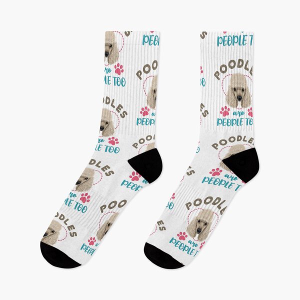 Item preview, Poodles Are People Too designed and sold by jaygo.