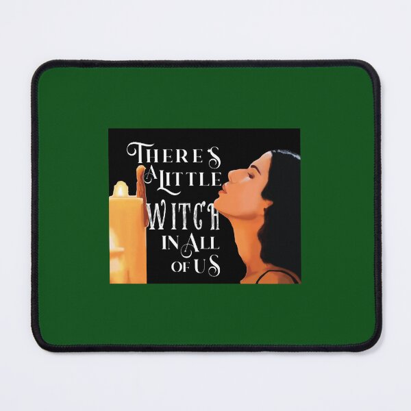 Item preview, There_s A Little Witch...(Black Square)  designed and sold by VIPoccasionsCo.