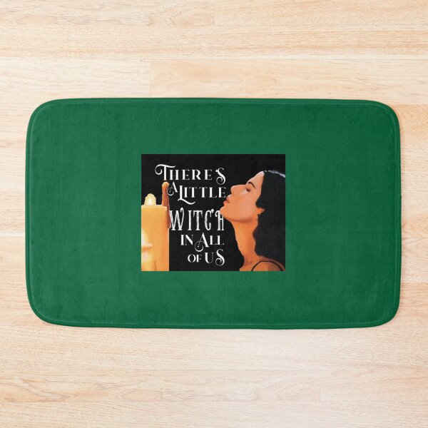 Item preview, There_s A Little Witch...(Black Square)  designed and sold by VIPoccasionsCo.