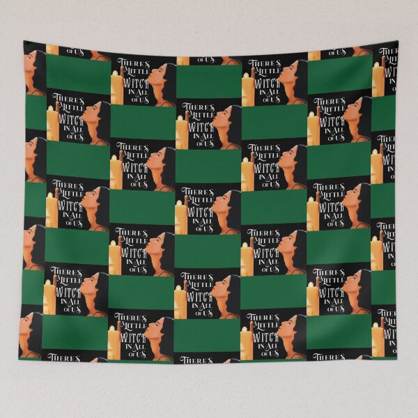 Item preview, There_s A Little Witch...(Black Square)  designed and sold by VIPoccasionsCo.